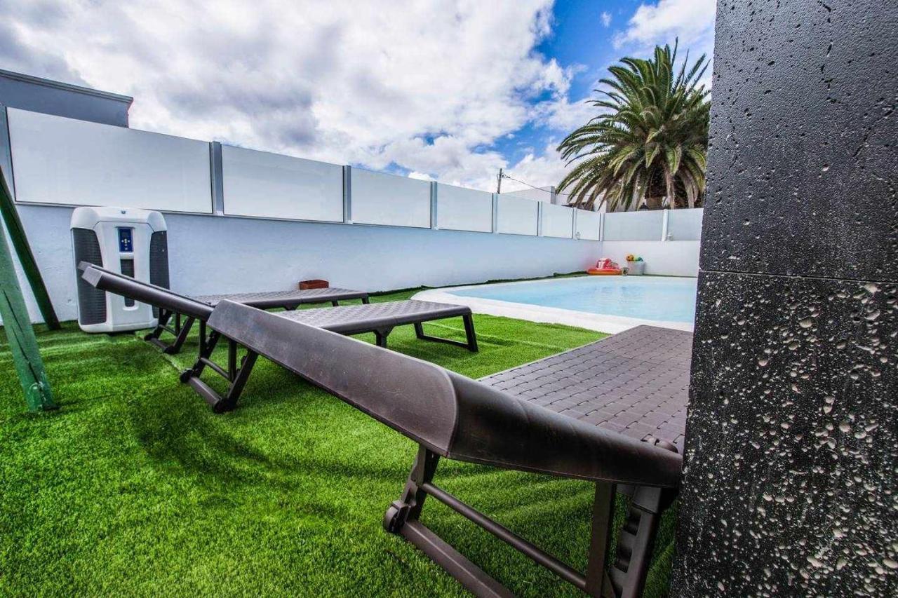 Villa Palacios Herrero Tahiche Exteriér fotografie