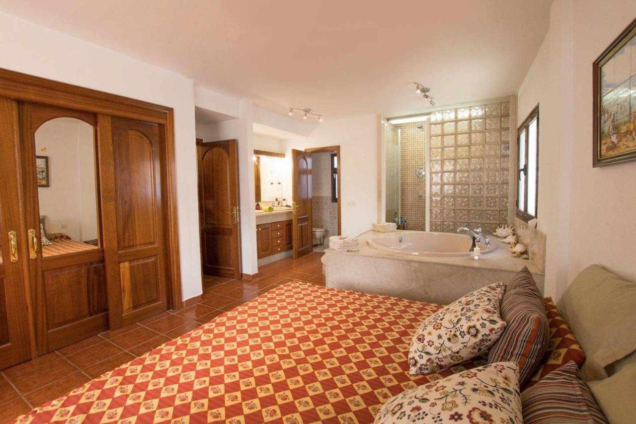 Villa Palacios Herrero Tahiche Exteriér fotografie