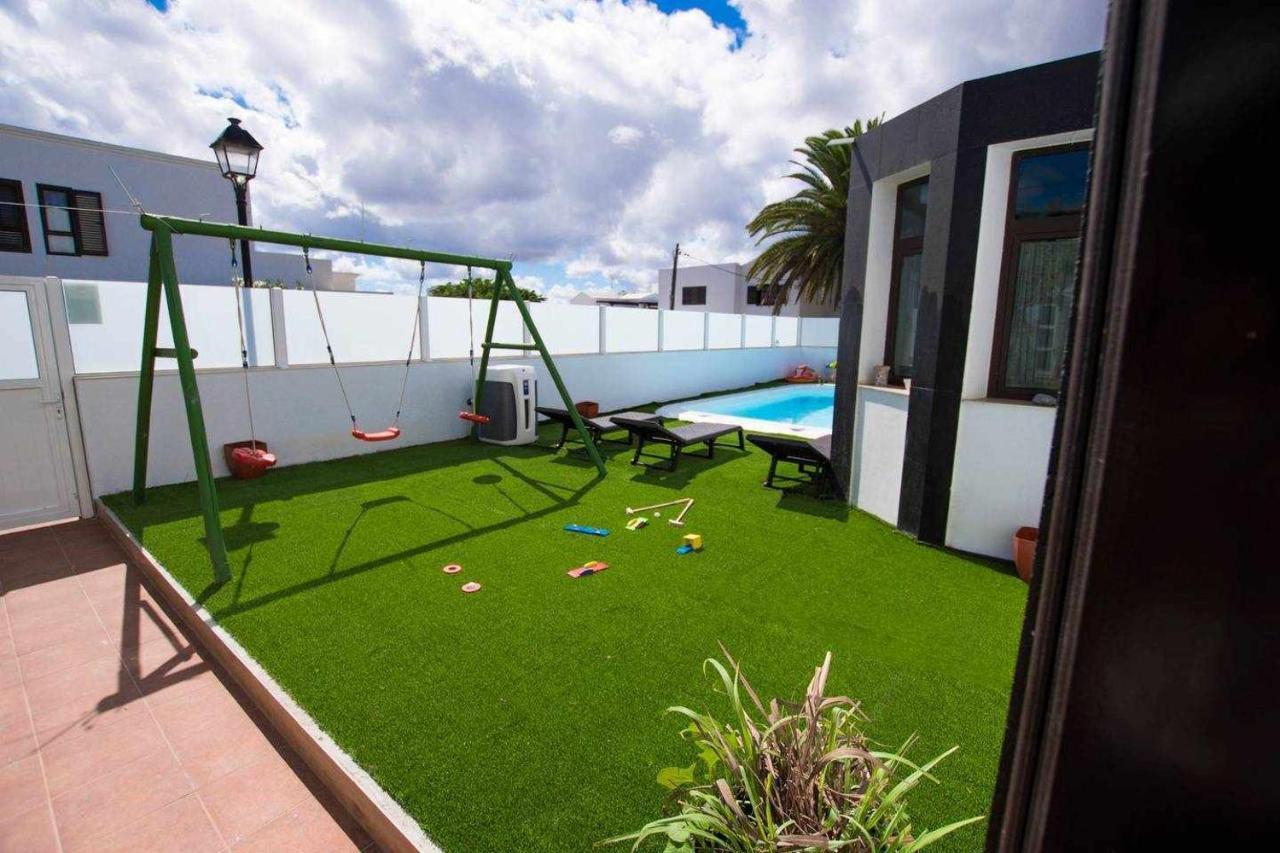 Villa Palacios Herrero Tahiche Exteriér fotografie