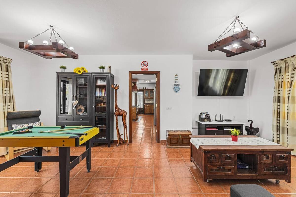 Villa Palacios Herrero Tahiche Exteriér fotografie