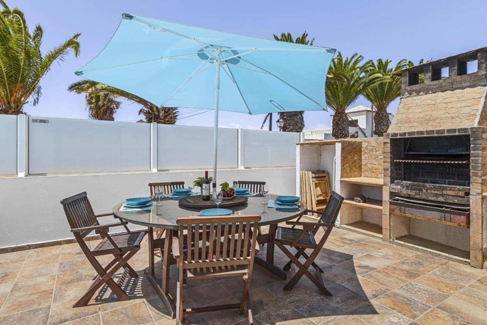 Villa Palacios Herrero Tahiche Exteriér fotografie