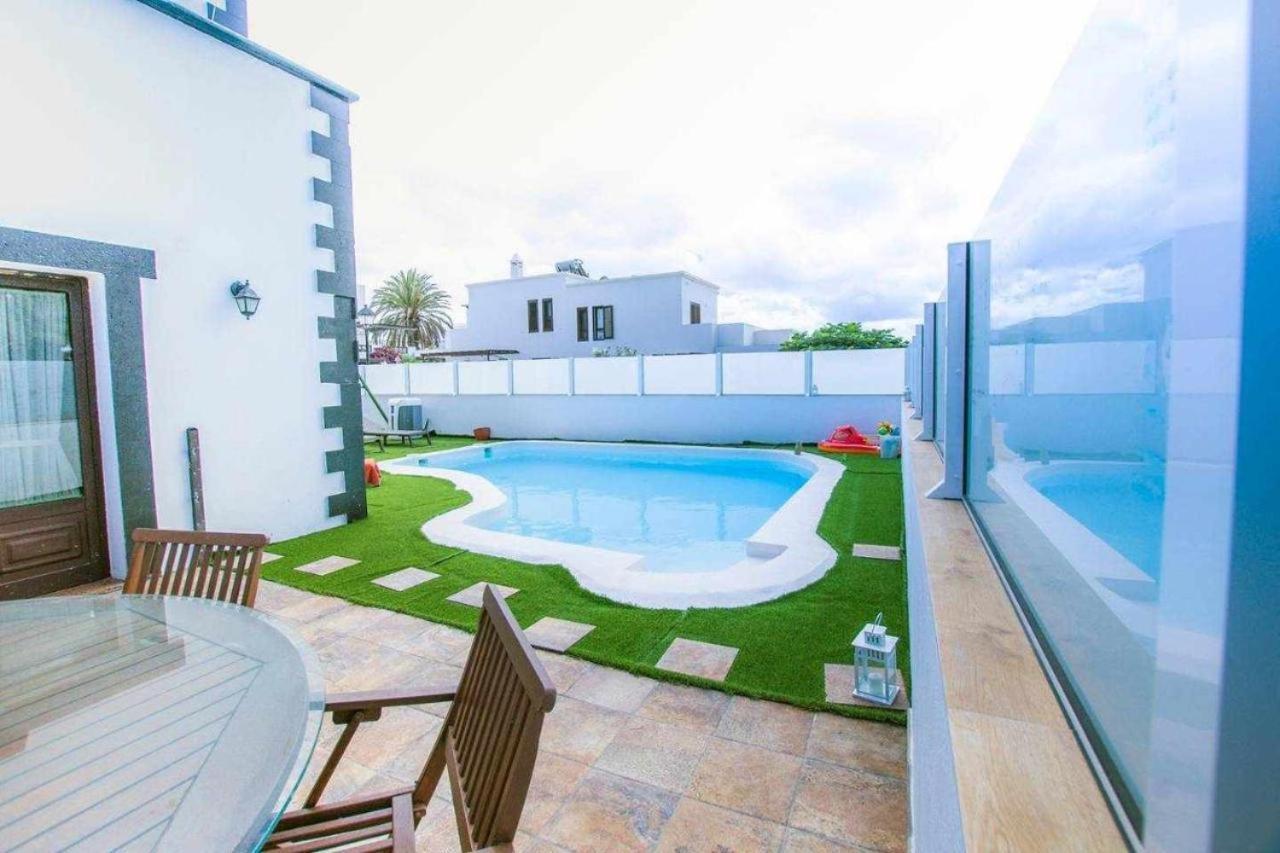 Villa Palacios Herrero Tahiche Exteriér fotografie